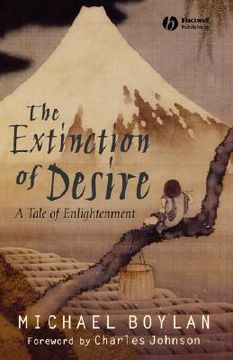 portada the extinction of desire: a tale of enlightenment
