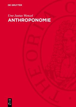 portada Anthroponomie: Kants Archäologie Der Autonomie (en Alemán)