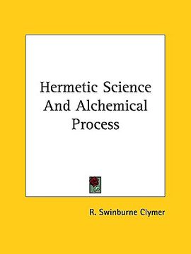 portada hermetic science and alchemical process