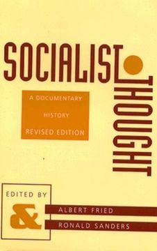 portada Socialist Thought: A Documentary History (en Inglés)