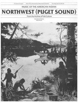portada Music of the American Indians: Northwest (Puget Sound) (en Inglés)