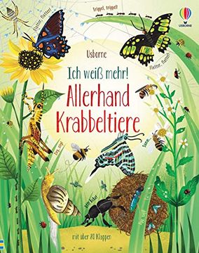 portada Ich Weiß Mehr! Allerhand Krabbeltiere (in German)