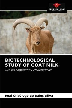 portada Biotechnological Study of Goat Milk (en Inglés)