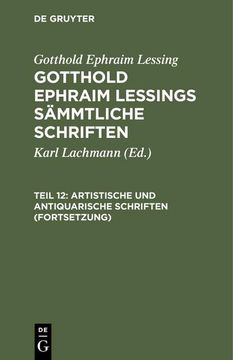portada Artistische und Antiquarische Schriften (Fortsetzung) (en Alemán)
