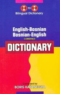 portada english-bosnian & bosnian-english one-to-one dictionary