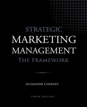 portada Strategic Marketing Management - the Framework, 10Th Edition (en Inglés)