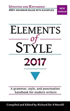 portada Elements of Style 2017 (en Inglés)
