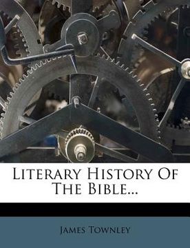 portada literary history of the bible... (en Inglés)