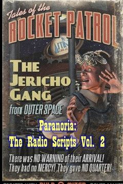 portada Paranoria, TX - The Radio Scripts Vol. 2 (en Inglés)