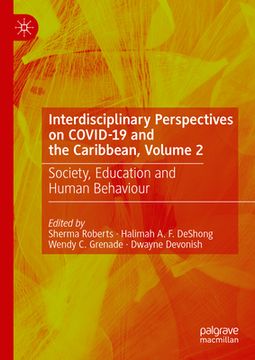 portada Interdisciplinary Perspectives on Covid-19 and the Caribbean, Volume 2: Society, Education and Human Behaviour (en Inglés)