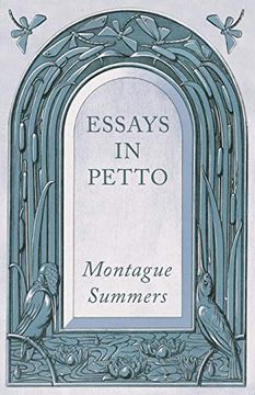 portada Essays in Petto (in English)