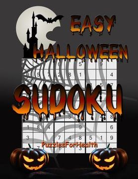 portada Easy Halloween Sudoku: Beginner level (en Inglés)