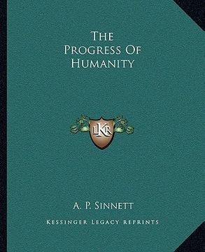 portada the progress of humanity (en Inglés)