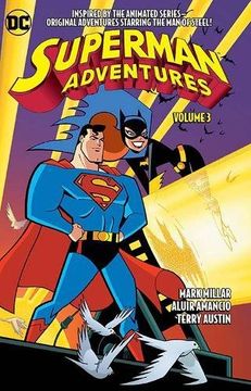 portada Superman Adventures Vol. 3