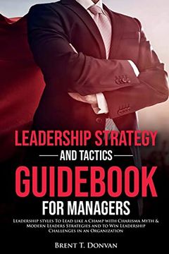 portada Leadership Strategy and Tactics Guidebook for Managers (en Inglés)