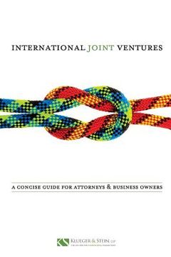 portada International Joint Ventures: A Concise Guide for Attorneys and Business Owners
