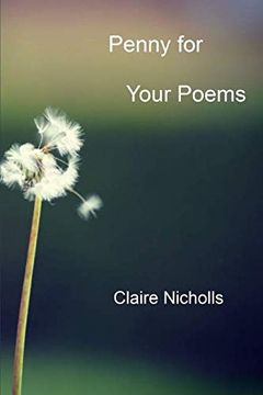 portada Penny for Your Poems (in English)