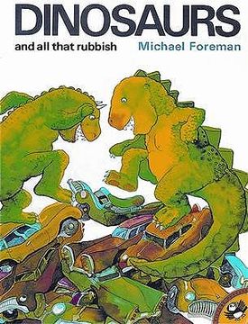 portada dinosaurs and all that rubbish (in English)