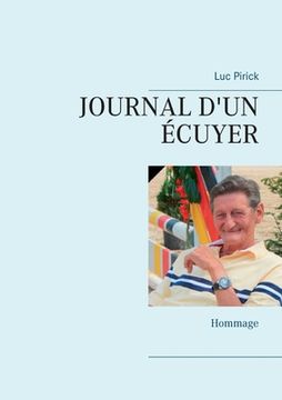portada Journal d'Un Écuyer: Hommage (en Francés)