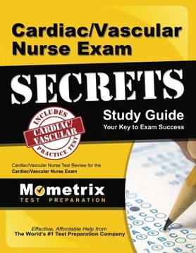 portada cardiac/vascular nurse exam secrets study guide