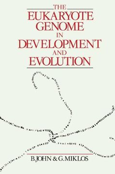 portada the eukaryote genome in development and evolution (en Inglés)