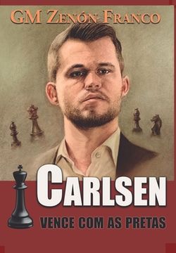 portada Carlsen Vence com as Pretas (en Portugués)