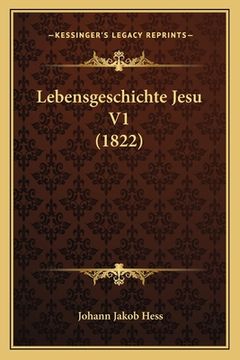 portada Lebensgeschichte Jesu V1 (1822) (in German)