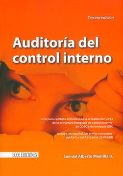 portada Auditoría del Control Interno (in Spanish)