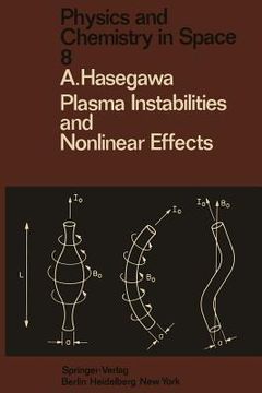 portada plasma instabilities and nonlinear effects (en Inglés)