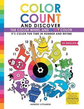 portada Color Count and Discover: The Color Wheel and CMY Color