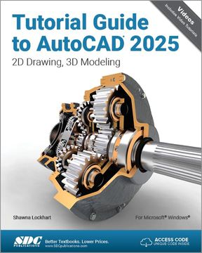 portada Tutorial Guide to Autocad 2025: 2d Drawing, 3d Modeling