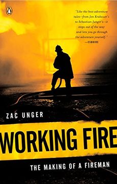 portada Working Fire: The Making of a Fireman (in English)