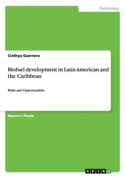 portada biofuel development in latin american and the caribbean (en Inglés)