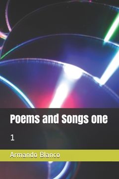 portada Poems and Songs one: 1 (in English)