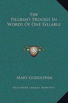 portada the pilgrim's progess in words of one syllable (in English)