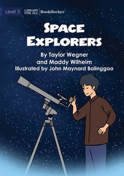 portada Space Explorers (en Inglés)