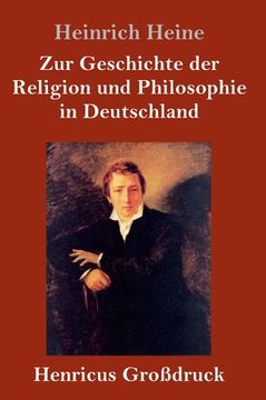 portada Zur Geschichte der Religion und Philosophie in Deutschland (Großdruck)