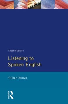 portada Listening to Spoken English (Applied Linguistics and Language Study) (en Inglés)