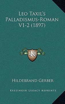 portada leo taxil's palladismus-roman v1-2 (1897)