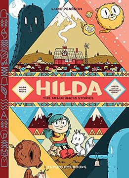 portada Hilda: The Wilderness Stories: Hilda & the Troll (in English)