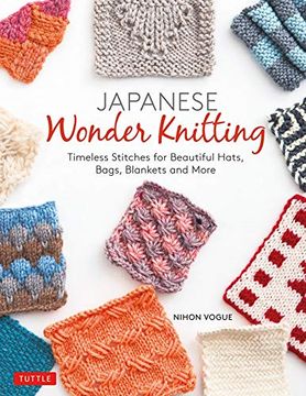 portada Japanese Wonder Knitting: Timeless Stitches for Beautiful Bags, Hats, Blankets and More (in English)