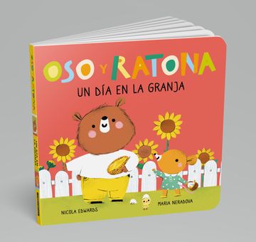 portada OSO Y RATONA 6. UN DIA EN LA GRANJA (in Spanish)