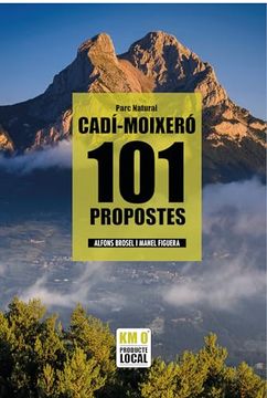 portada 101 Propostes Parc Natural del Cadí Moixeró (en Catalá)