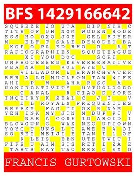 portada Bfs 1429166642: A BFS Puzzle