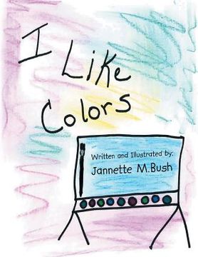 portada Book 1: I Like Colors (en Inglés)