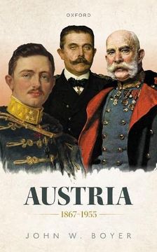 portada Austria 1867-1955 (Oxford History of Modern Europe) (en Inglés)