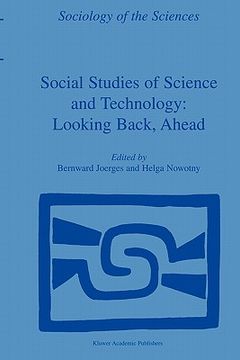 portada social studies of science and technology: looking back, ahead (en Inglés)