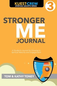 portada Stronger Me Journal 3 (en Inglés)