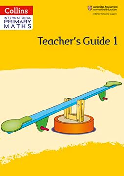 portada International Primary Maths Teacher’S Guide: Stage 1 (Collins International Primary Maths) 