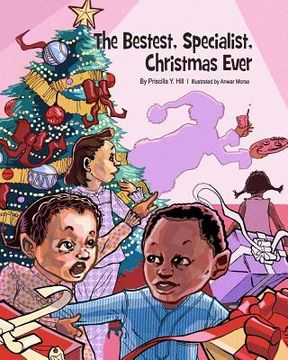 portada the bestest specialist christmas ever (in English)